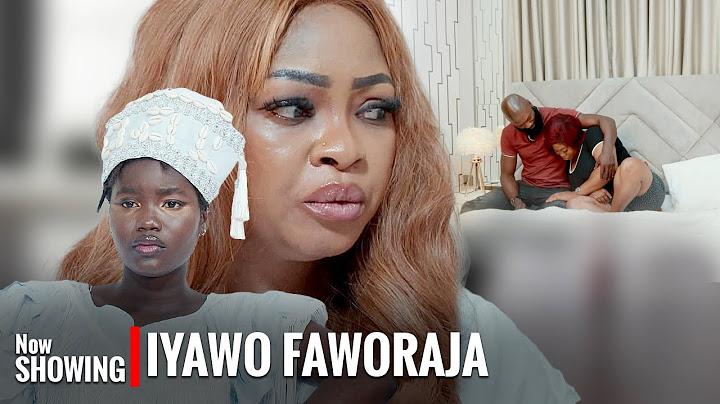 IYAWO FAWORAJA | Latest Yoruba Movies 2025 Starring Funmi Awelewa