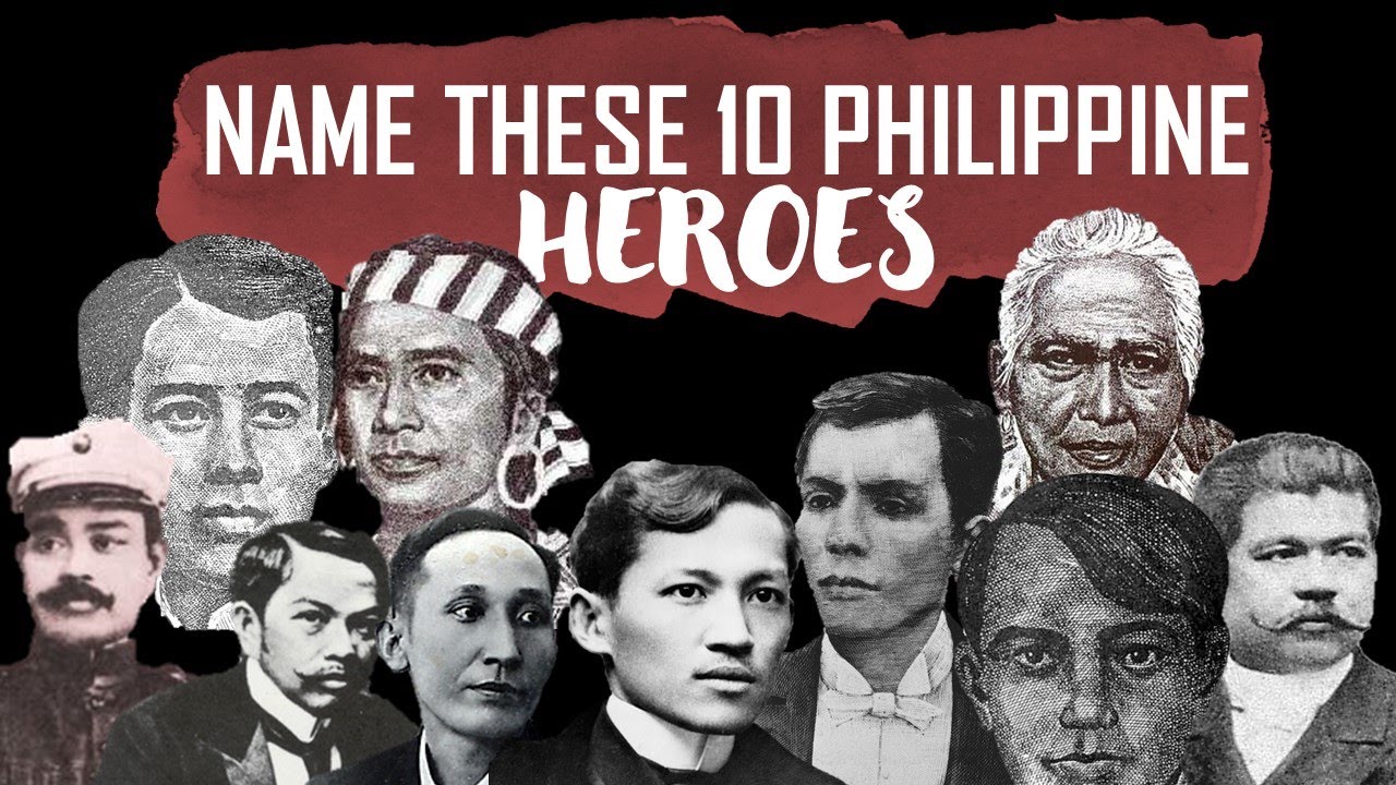 Квиз герои. National Heroes of the Philippines.