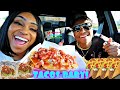 Taco Bell Mukbang with Darius | with Bloveslife