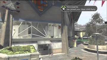 Black Ops: Random Tomahawk on Stadium!