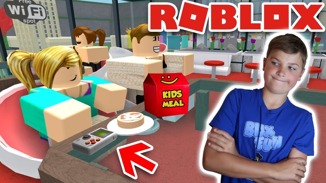Kids And Happy Meal In Roblox Restaurant Tycoon Youtube - the songs roblox restaurant tycoon youtube