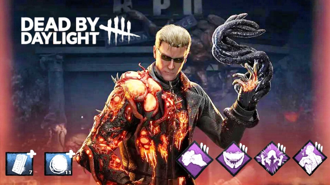 Лучший билд на Вескера против токсиков в Dead by Daylight