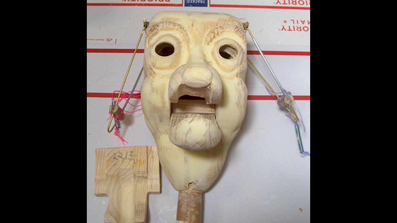 Roscoe the Dog part 18, how to make a ventriloquist dummy, figure out