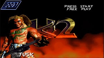 Killer Instinct 2 Arcade (Tusk)