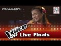 The Voice Kids Philippines Season 3 Live Finals: "Pangako" by Antonetthe