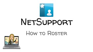 Rostering in NetSupport GCPS