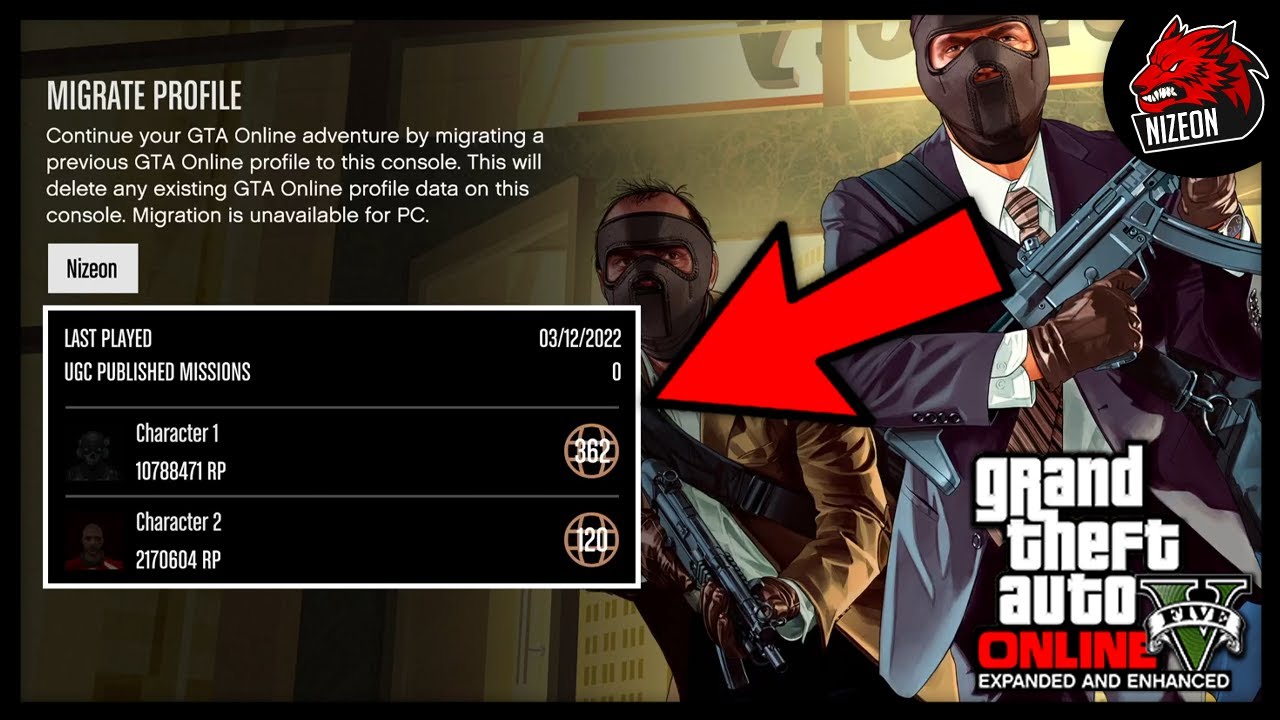 GTA 5: How to Transfer PS4 Save Data Progress to PS5