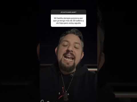 Aconsejando: soltero después de los 30.