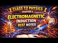 CLASS 12 PHYSICS CHAPTER 07 😍 BEST NOTES 😍😍 FREE DOWNLOAD LINK IN DISCRIPTION 