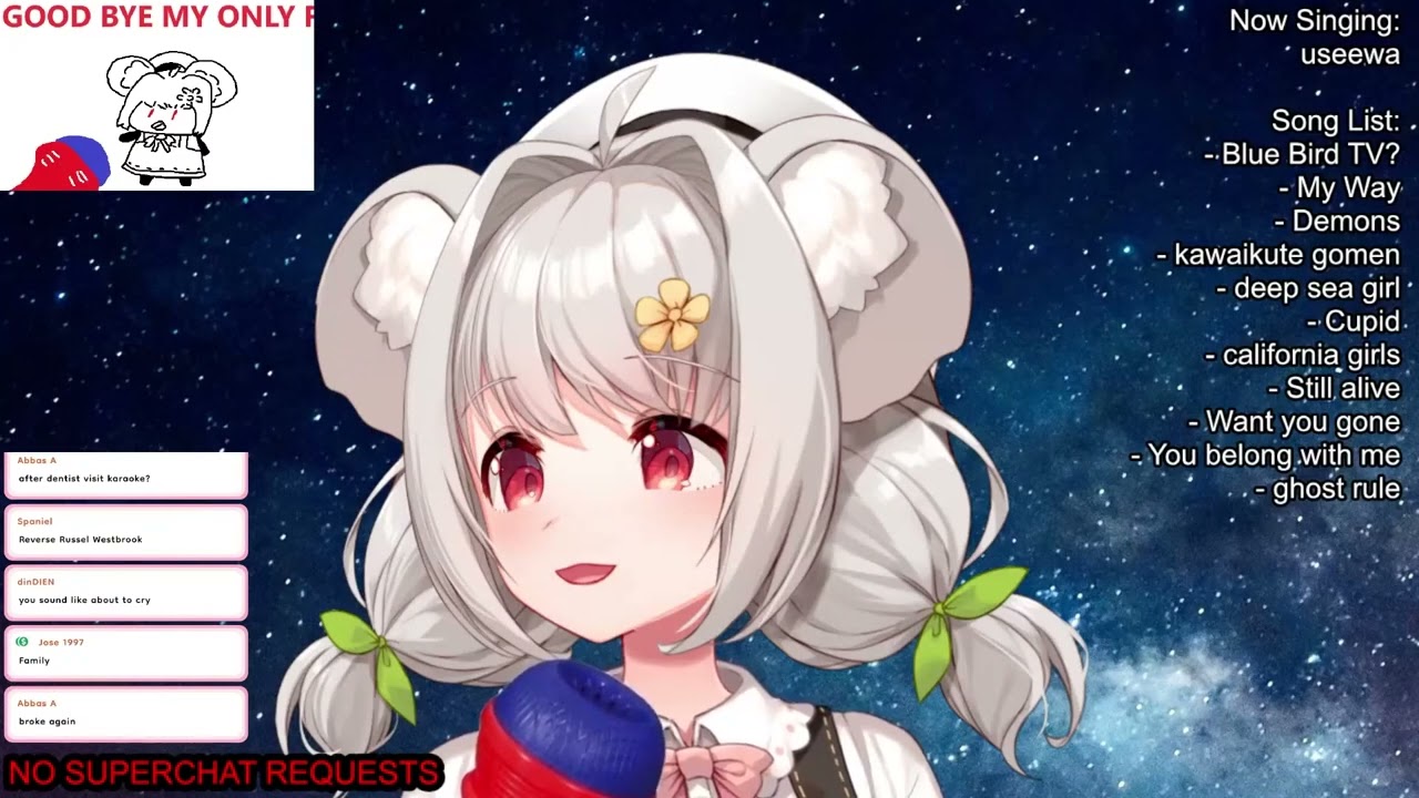 Gyaruuka Families Useewa With No Tongue (Cursed Karaoke 9/21/23)