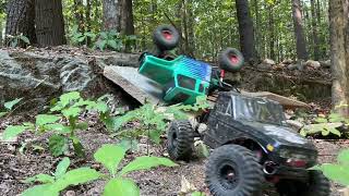 Finks crawl course