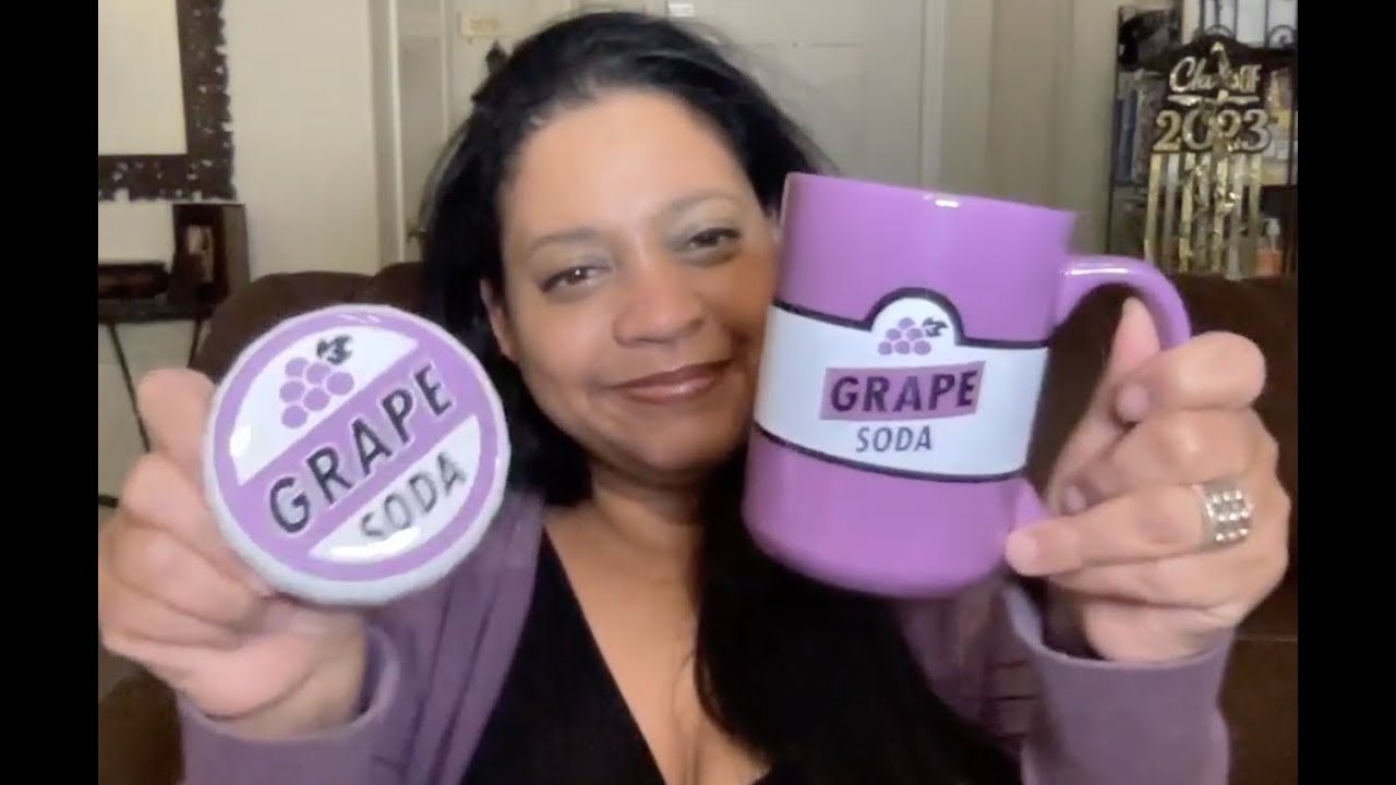 Theme Parks Up Grape Soda Mug Review: Ceramic Cup with Lid