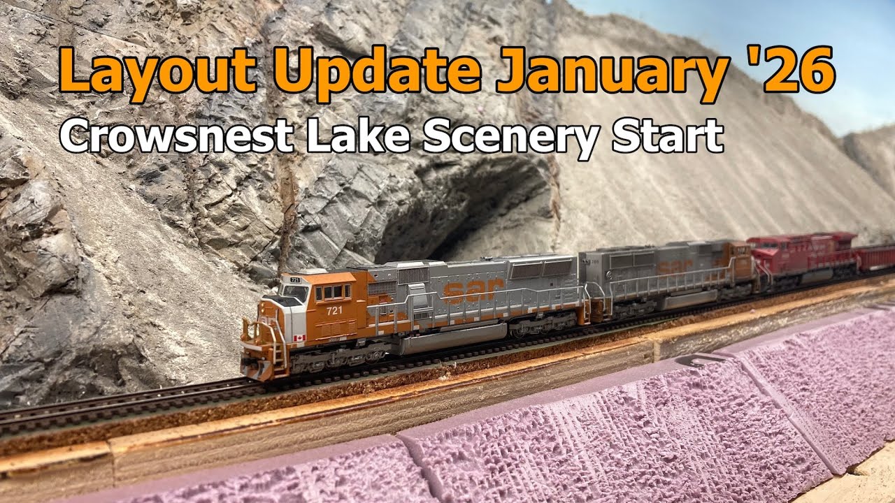 Обновление планировки (январь 2026 г.) - Начало работ по созданию пейзажа озера Кроуснест.