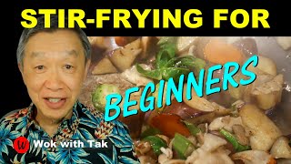 STIR-FRYING advice for beginners