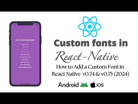 React Native Custom