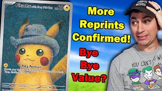 Pokemon Investors Were WRONG – Van Go Pikachu Printed into The Ground