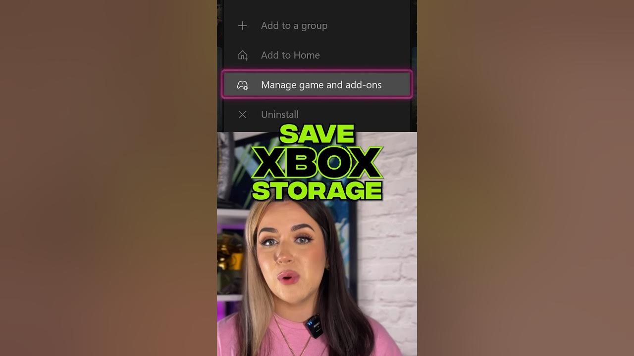 Get More Storage Space On Your Xbox Hard Drive YouTube