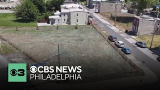 Program transforming vacant lots into green spaces in Chester