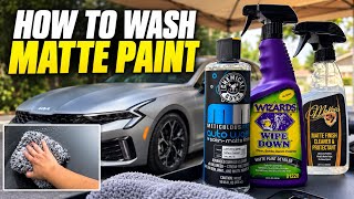 How to Wash Matte Paint Safely—and What to Avoid screenshot 4