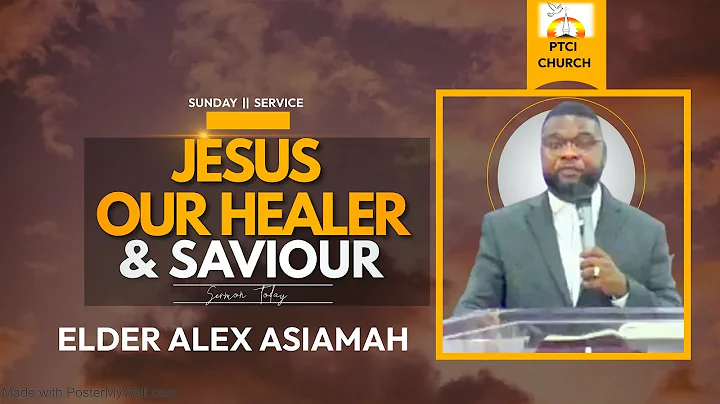 Prophetic Sunday Service - Elder Alex Asiamah - Je...