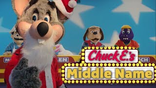 Chuck-Es Middle Name - Atlanta, GA - Chuck-E-Cheese - Show 1 2022