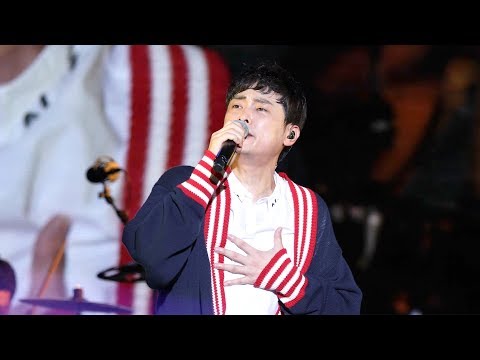 170902 버즈(Buzz) - Just One (민경훈 직캠) [라임 트리 페스티벌] 4K Fancam by 비몽