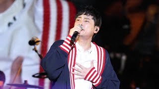 170902 버즈(Buzz) - Just One (민경훈 직캠) [라임 트리 페스티벌] 4K Fancam by 비몽