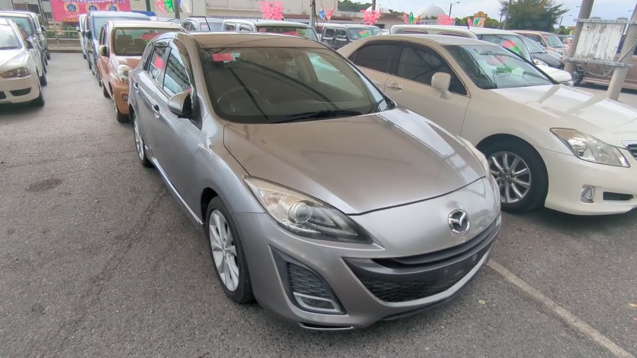 Подержанные автомобили Johnny's Окинава — Mazda Axela 2011 г. (19983 г.)