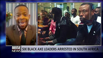 “Black Axe case set to test South Africa's criminal laws and diplomacy” - Mxolisi Masango