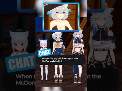 When the squad rolls up #vtuber #vtubermodels #vtuberclips