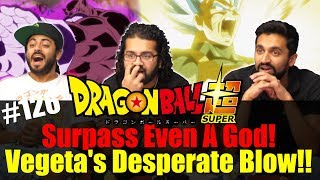 Dragon Ball Super ENGLISH DUB - Episode 126 - Group Reaction