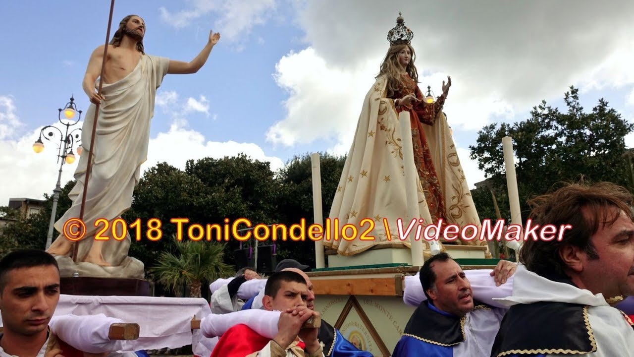 l’Affruntata di Seminara 2018 - by ToniCondello2