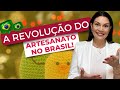 A REVOLUÇÃO DO ARTESANATO NO BRASIL!