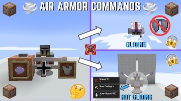 Command Block Tutorial #279: Air Armor Commands in Minecraft (1.21.5+)