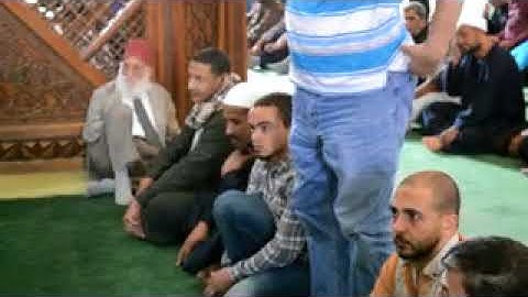 من سورة الكهف بمسجد النور بالقاهرة الشيخ محمود الطوخي الجمعة 10 11 2017