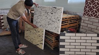 : TERMOPANEL VA GIPKIY KAMEN ISHLAB CHIQARISH SIRLARI