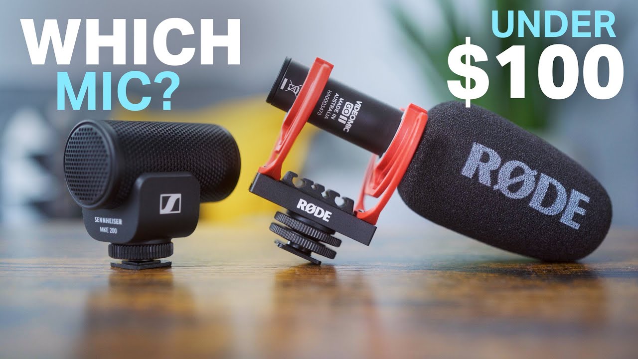 Rode VideoMic GO II vs Sennheiser MKE 200. Which Do You Prefer? 