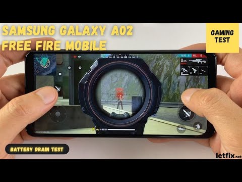 Samsung A02 Free Fire Gaming Test | MediaTek MT6739W, 3GB RAM Garena Free Fire Configuration