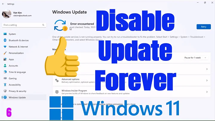 How to Disable Windows 11 Auto Update Permanently for GOOD🚀