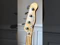 2024 Fender Custom Shop ‘55 Precision Bass Deluxe Closet Classic