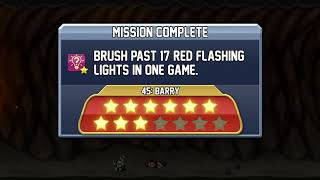 Jetpack Joyride Gameplay: Completing Mission 45: Barry!