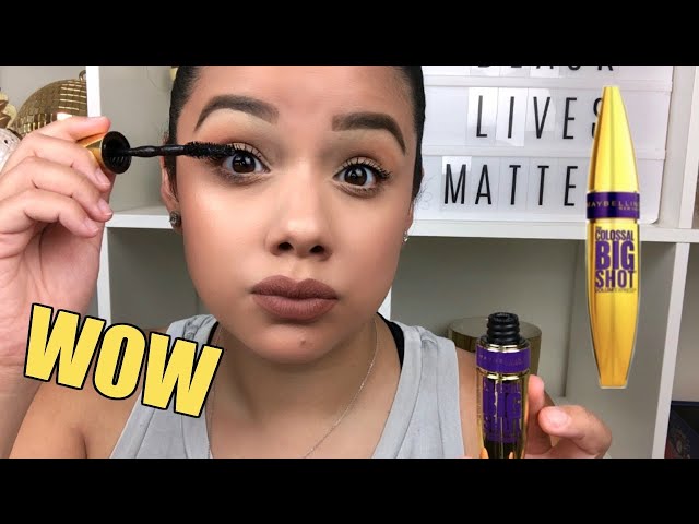 Maybelline Volum Express The Colossal Big Shot Waterproof Mascara