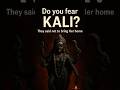 Can You Keep Maa Kali At Home Truth About Kali Sadhana Tantra Shorts Hindu Kali Astrology 