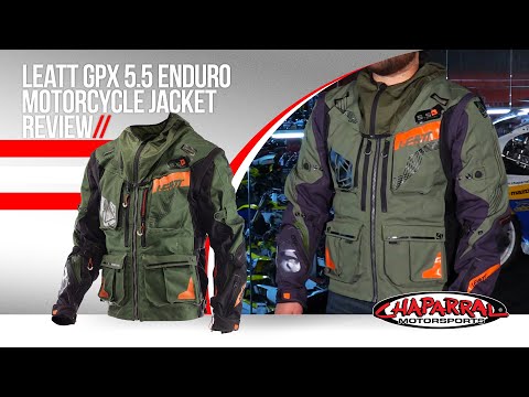 enduro jacket with armor