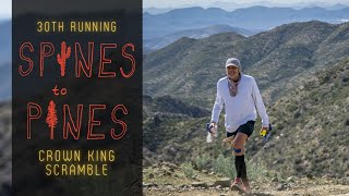 SPINES TO PINES - The 30th Crown King Scramble 50K