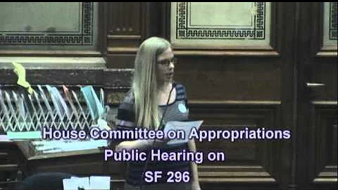 Video of Danielle Oswald-Thole with the Child & Fa...