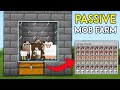 EASY Passive Mob Farm 1.20 - Minecraft Bedrock &amp; PE
