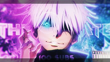 THE ULTIMATE 100 SUBS EDIT - [EDIT/AMV] 4K !