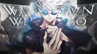 Way Down We Go - Gojo Vs Toji Round 1 Amvedit