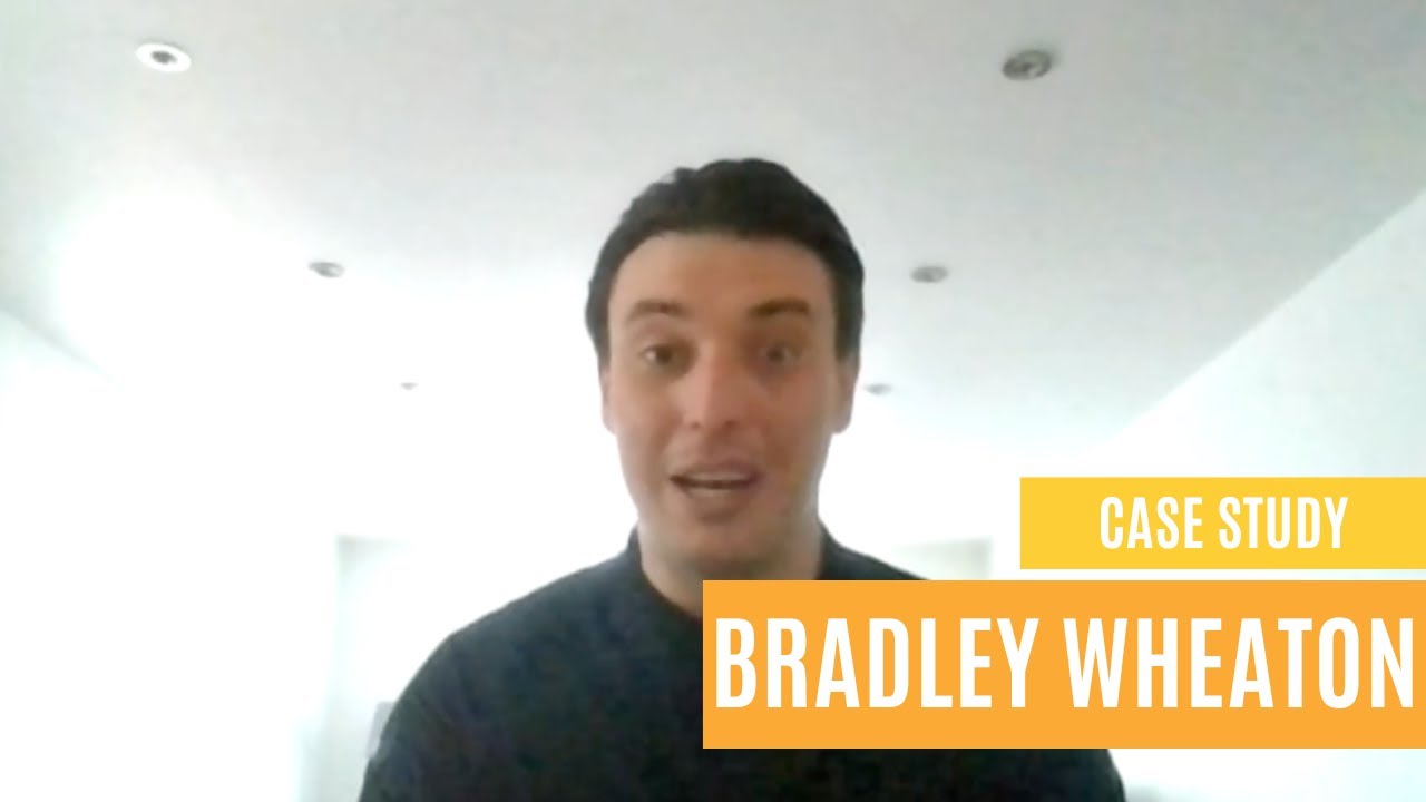 Bradley Wheaton testimonial video